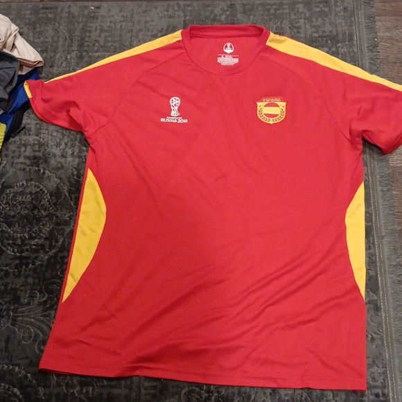 Fifa World shirt Russia 2018 España - Picture 1 of 6